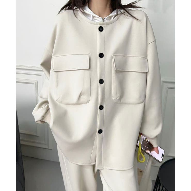 シャツジャケット | aimoha  | 詳細画像2 