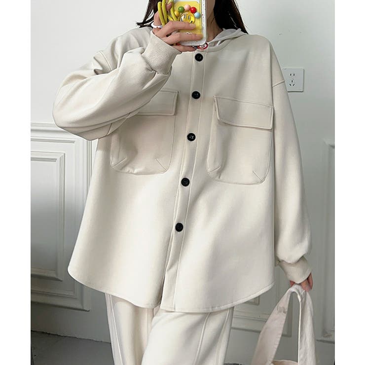 シャツジャケット | aimoha  | 詳細画像4 