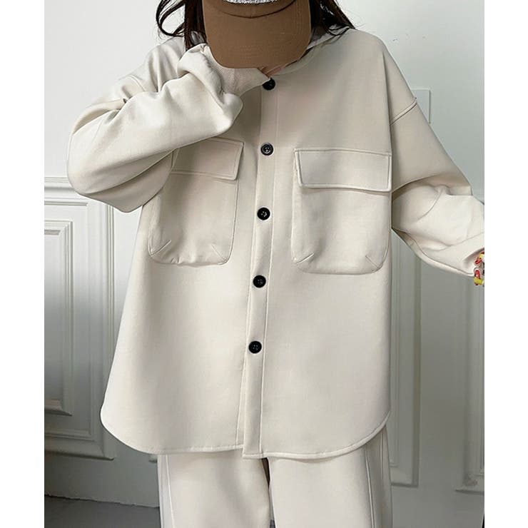 シャツジャケット | aimoha  | 詳細画像5 