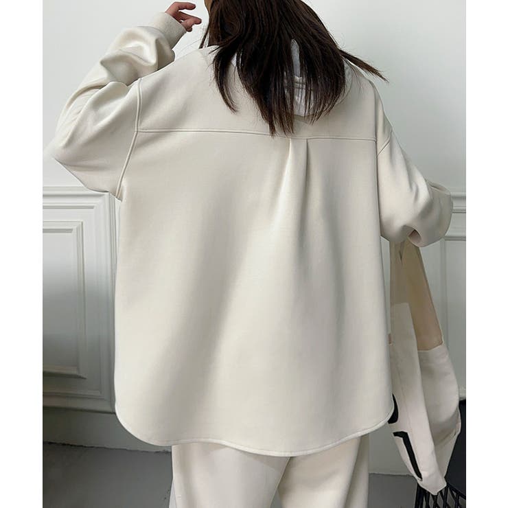 シャツジャケット | aimoha  | 詳細画像6 