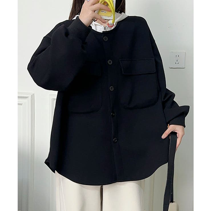 シャツジャケット | aimoha  | 詳細画像7 