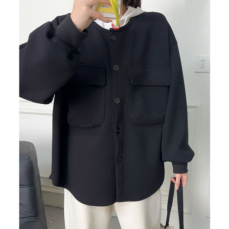 シャツジャケット | aimoha  | 詳細画像8 