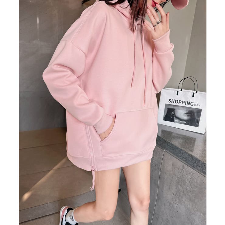 サイドスリットパーカー | aimoha  | 詳細画像20 