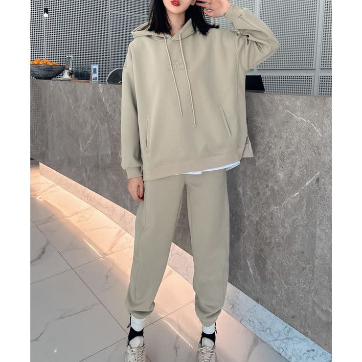 ロゴ刺繍パーカー | aimoha  | 詳細画像12 