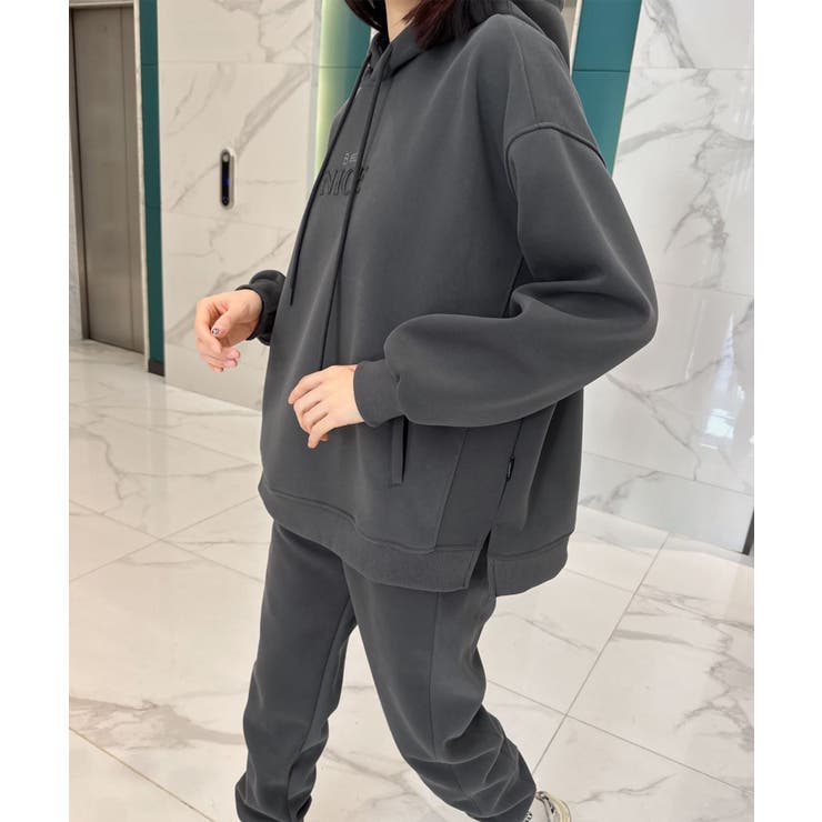 ロゴ刺繍パーカー | aimoha  | 詳細画像22 