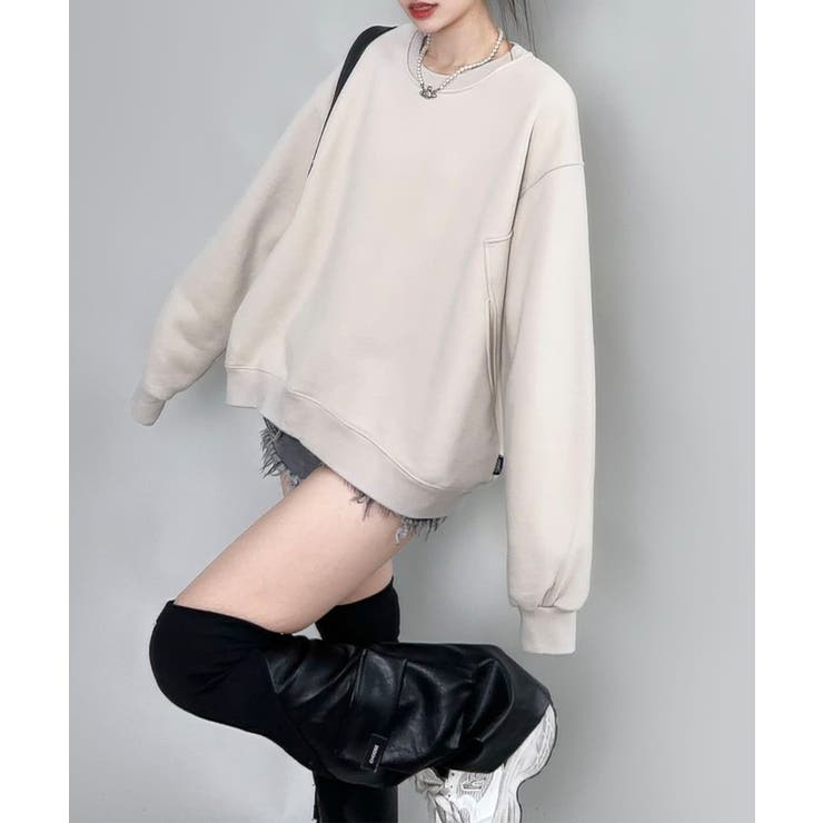 裏起毛スウェット【AW】 | aimoha  | 詳細画像7 