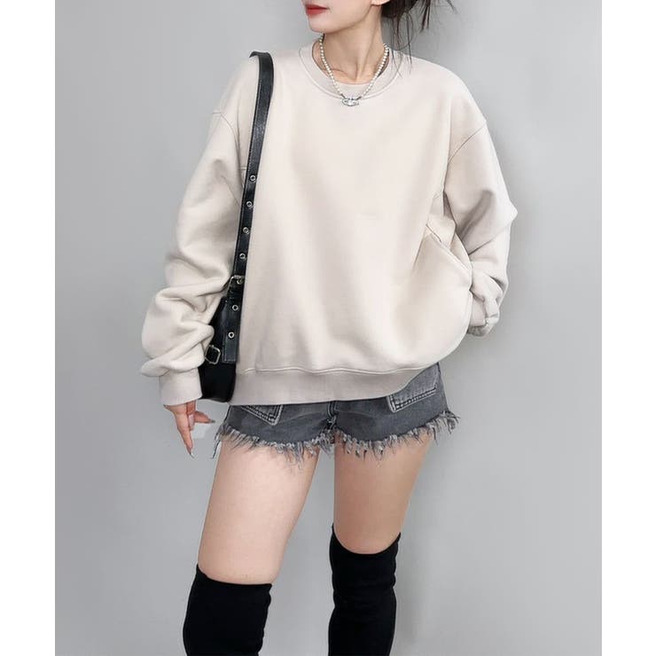 裏起毛スウェット【AW】 | aimoha  | 詳細画像8 