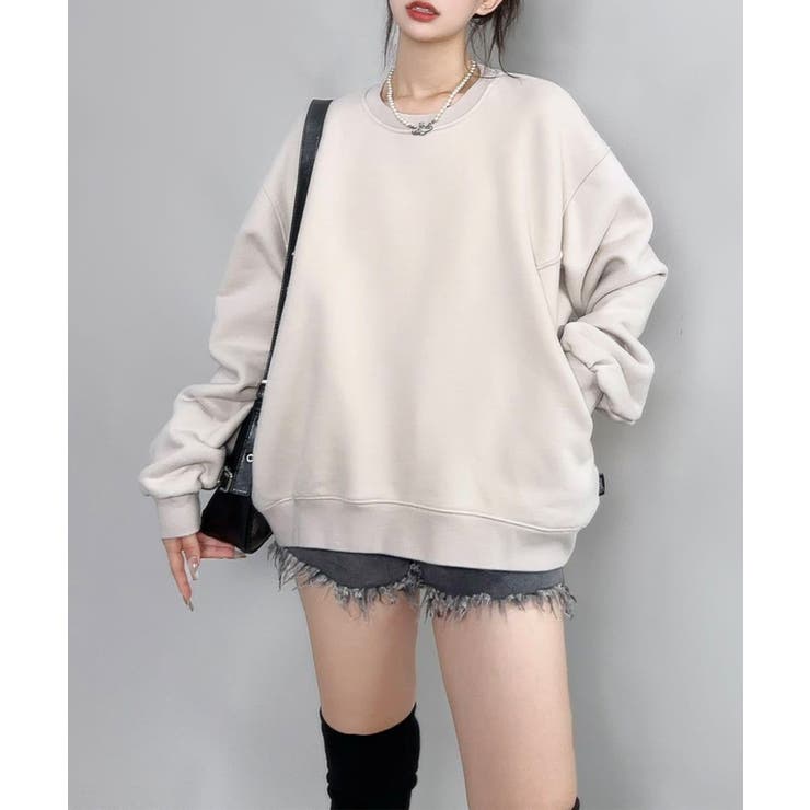 裏起毛スウェット【AW】 | aimoha  | 詳細画像9 