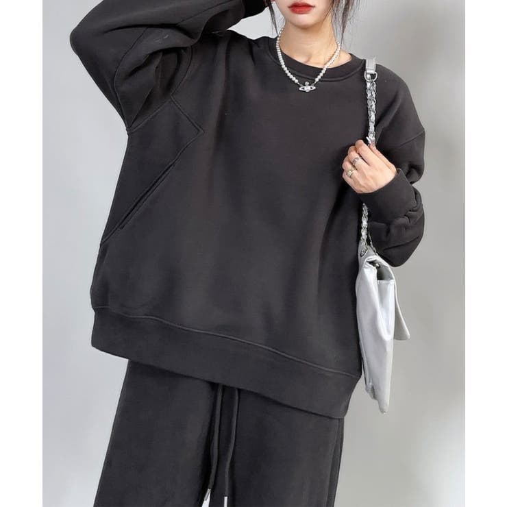 裏起毛スウェット【AW】 | aimoha  | 詳細画像13 