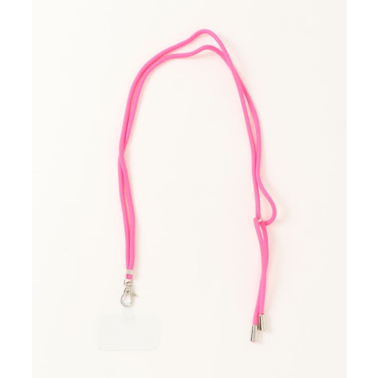 スモークピンク | シンプルスマホショルダー | aimoha 