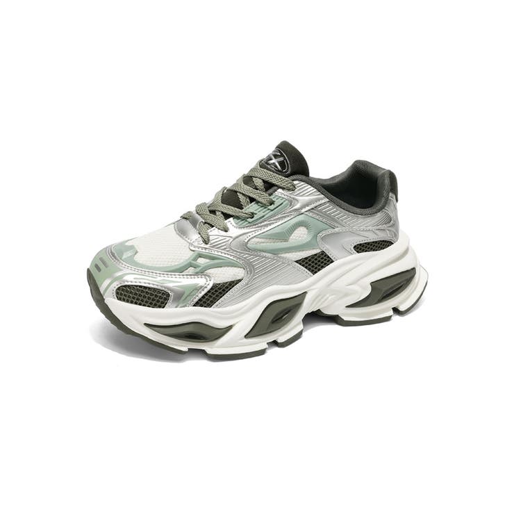 厚底ダッドスニーカー | aimoha  | 詳細画像19 