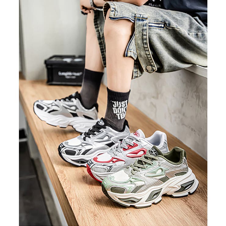 厚底ダッドスニーカー | aimoha  | 詳細画像21 