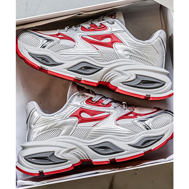 厚底ダッドスニーカー | aimoha  | 詳細画像17 