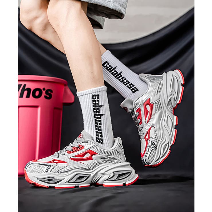 厚底ダッドスニーカー | aimoha  | 詳細画像14 