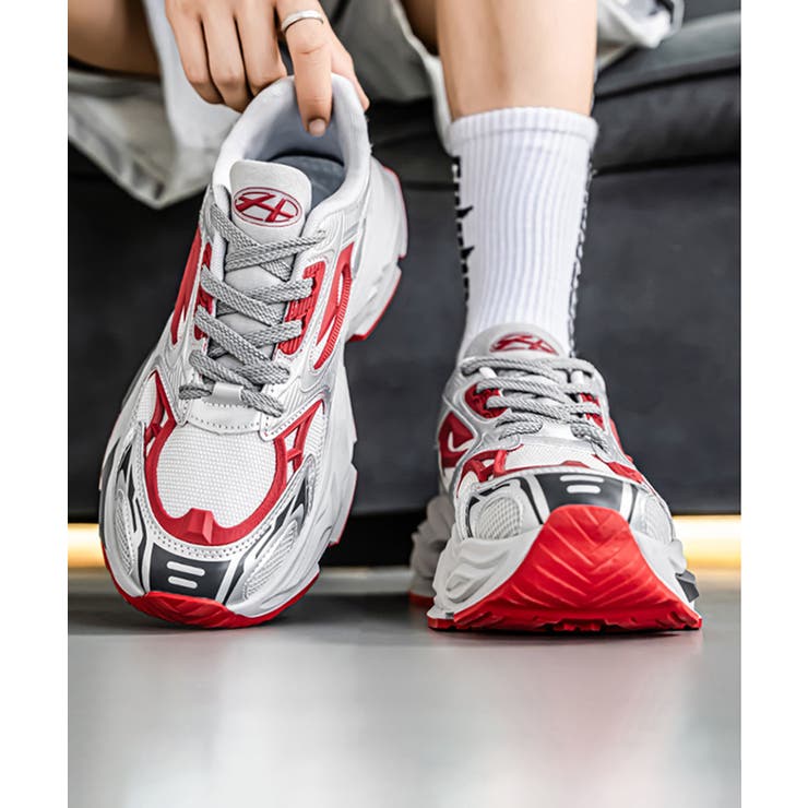 厚底ダッドスニーカー | aimoha  | 詳細画像13 