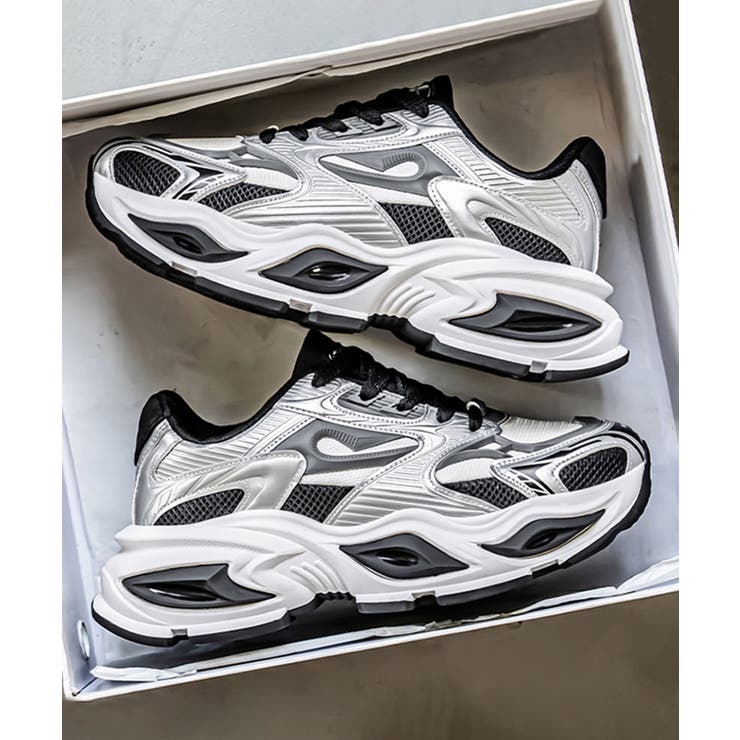 厚底ダッドスニーカー | aimoha  | 詳細画像7 