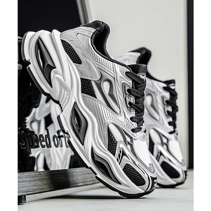 厚底ダッドスニーカー | aimoha  | 詳細画像5 