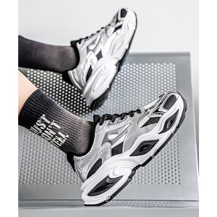 厚底ダッドスニーカー | aimoha  | 詳細画像2 