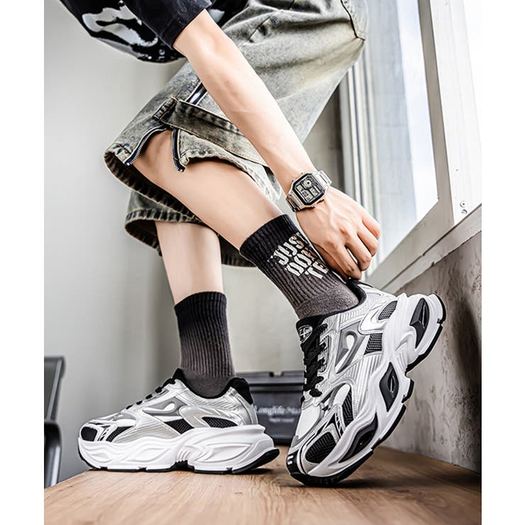 厚底ダッドスニーカー | aimoha  | 詳細画像3 