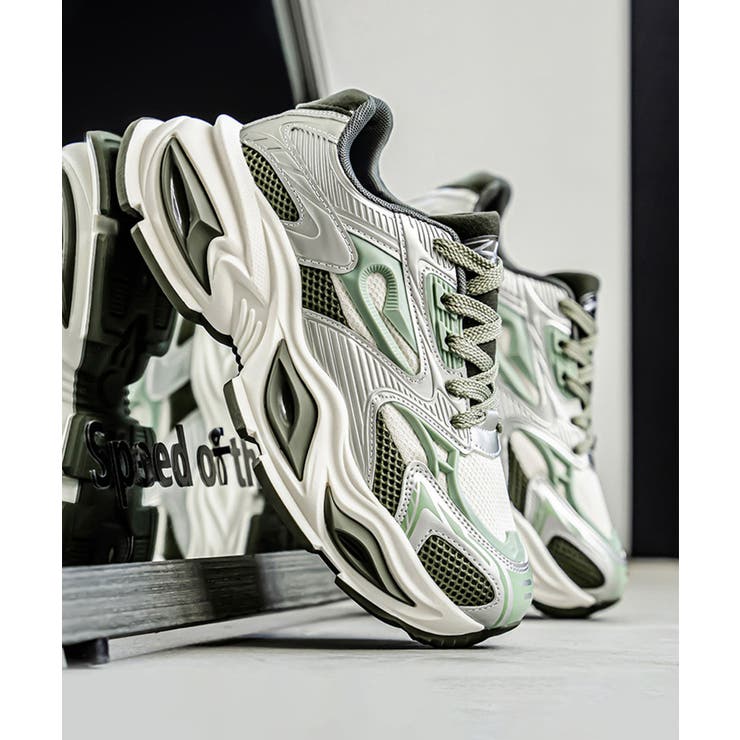 厚底ダッドスニーカー | aimoha  | 詳細画像9 