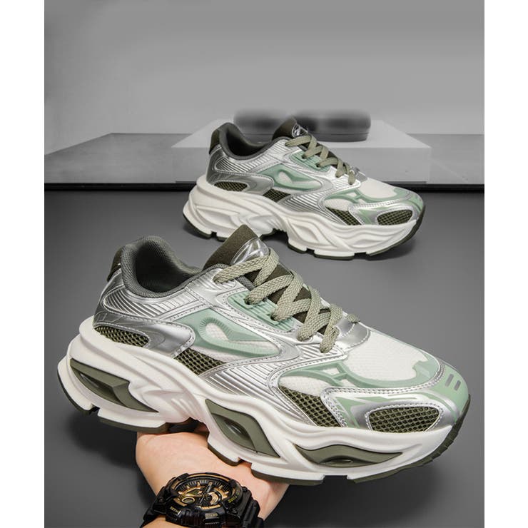 厚底ダッドスニーカー | aimoha  | 詳細画像10 