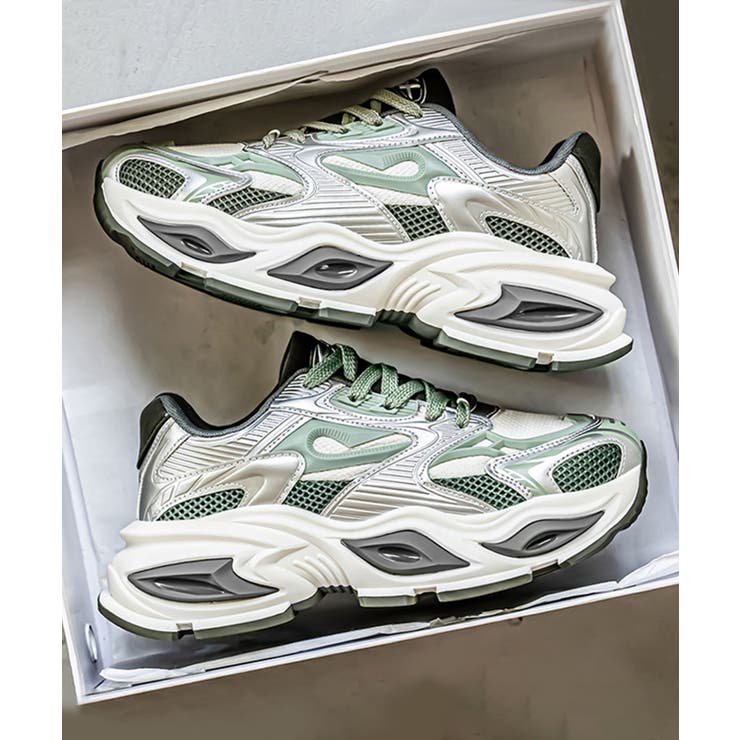 厚底ダッドスニーカー | aimoha  | 詳細画像11 