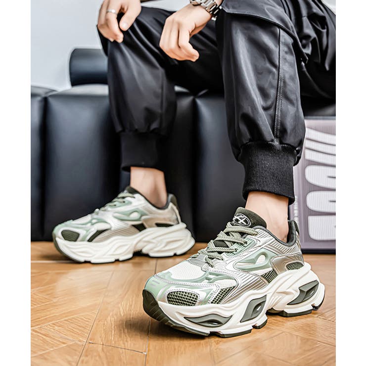 厚底ダッドスニーカー | aimoha  | 詳細画像8 