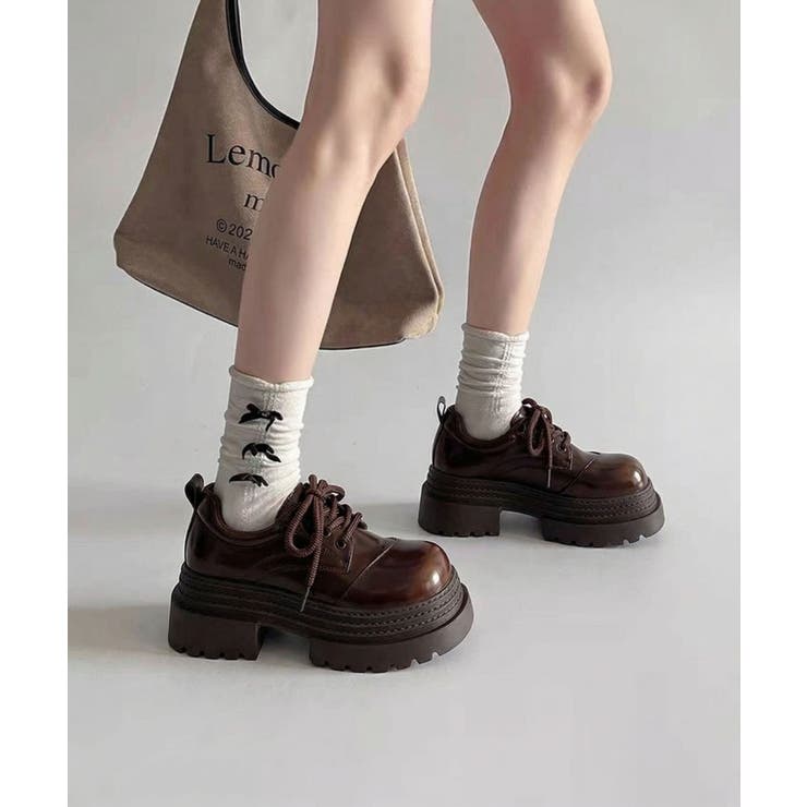 厚底ローファー | aimoha  | 詳細画像6 