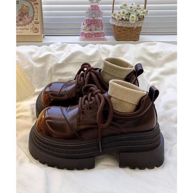 厚底ローファー | aimoha  | 詳細画像9 