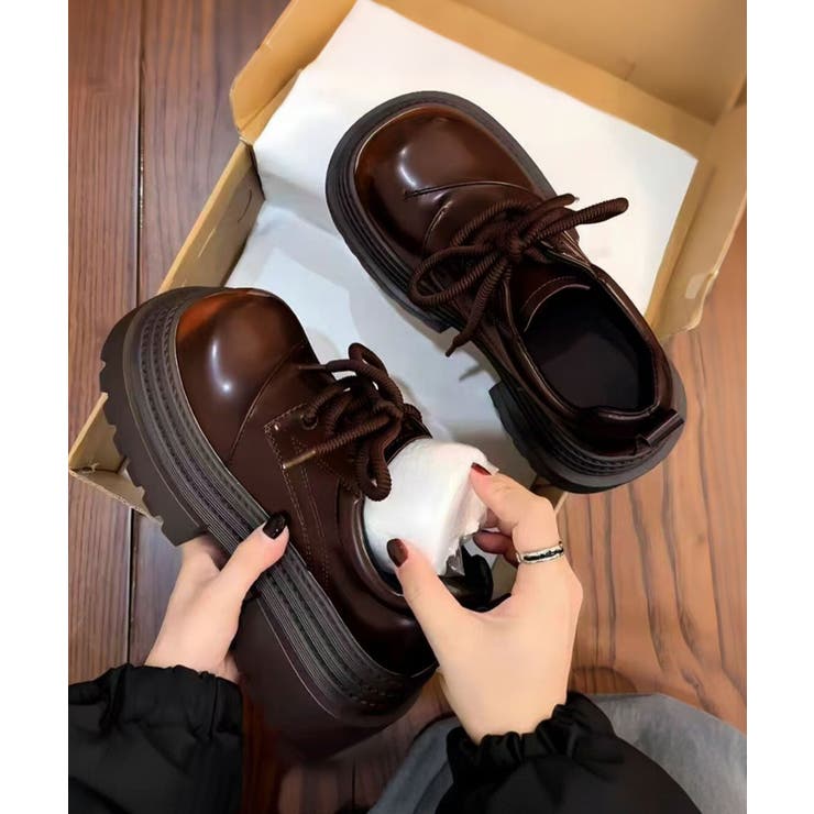 厚底ローファー | aimoha  | 詳細画像7 