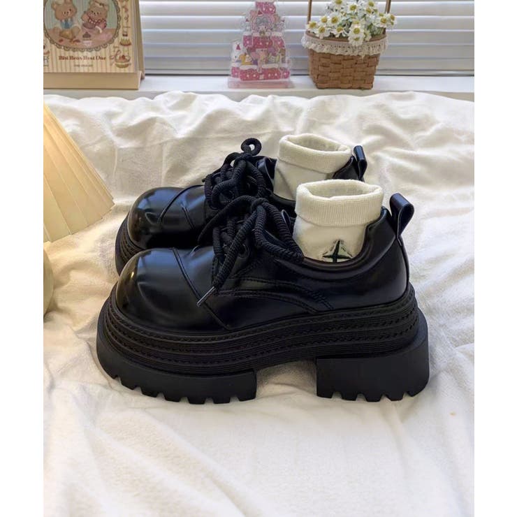 厚底ローファー | aimoha  | 詳細画像3 