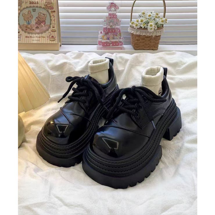 厚底ローファー | aimoha  | 詳細画像2 