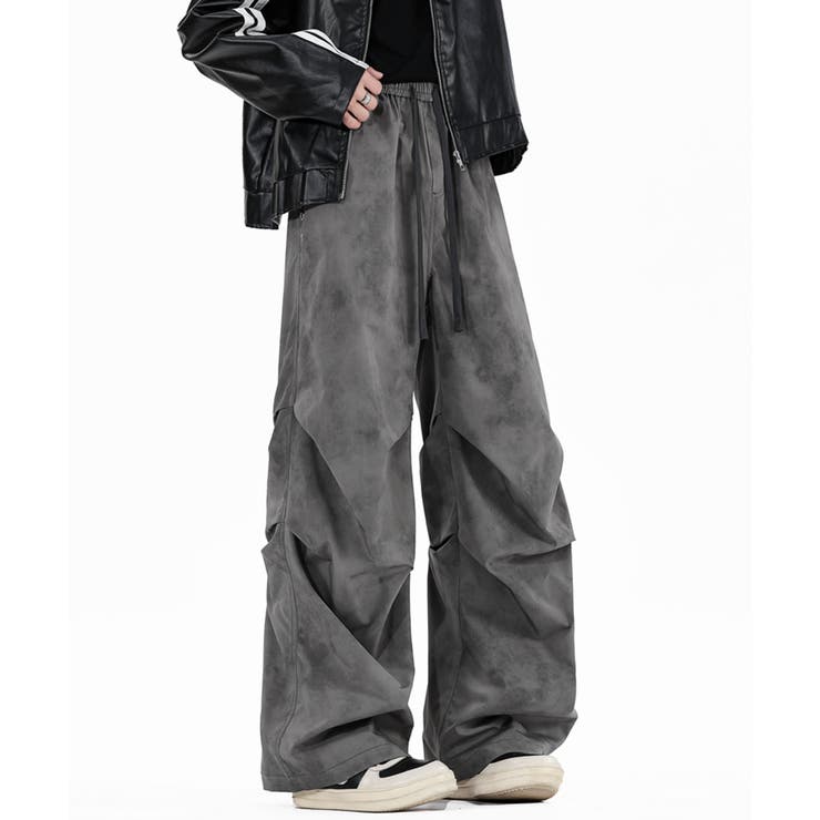 タイダイ加工風 ワイドカーゴパンツ Tie | aimoha  | 詳細画像16 