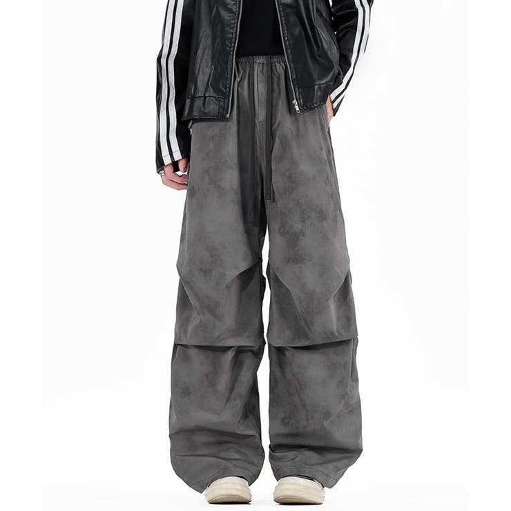 タイダイ加工風 ワイドカーゴパンツ Tie | aimoha  | 詳細画像13 