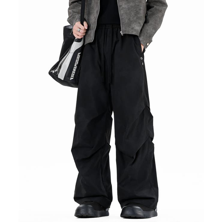 タイダイ加工風 ワイドカーゴパンツ Tie | aimoha  | 詳細画像8 