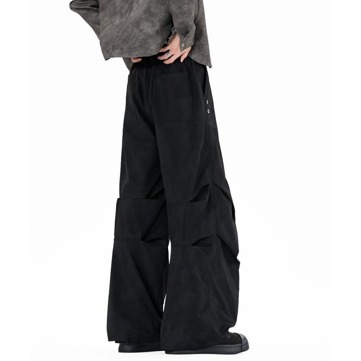 タイダイ加工風 ワイドカーゴパンツ Tie | aimoha  | 詳細画像10 