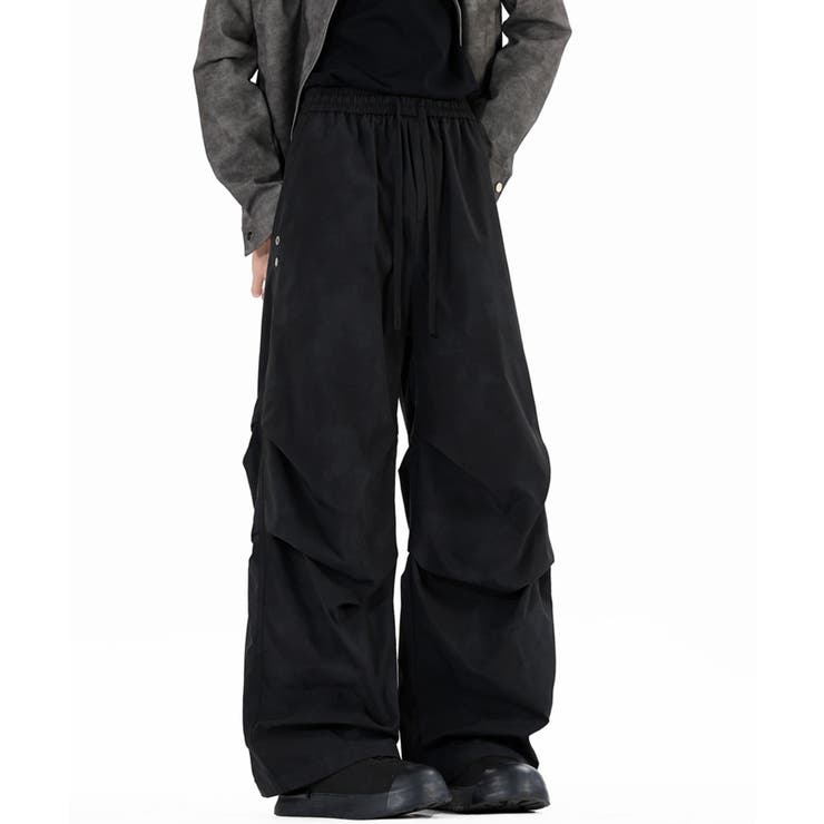 タイダイ加工風 ワイドカーゴパンツ Tie | aimoha  | 詳細画像9 