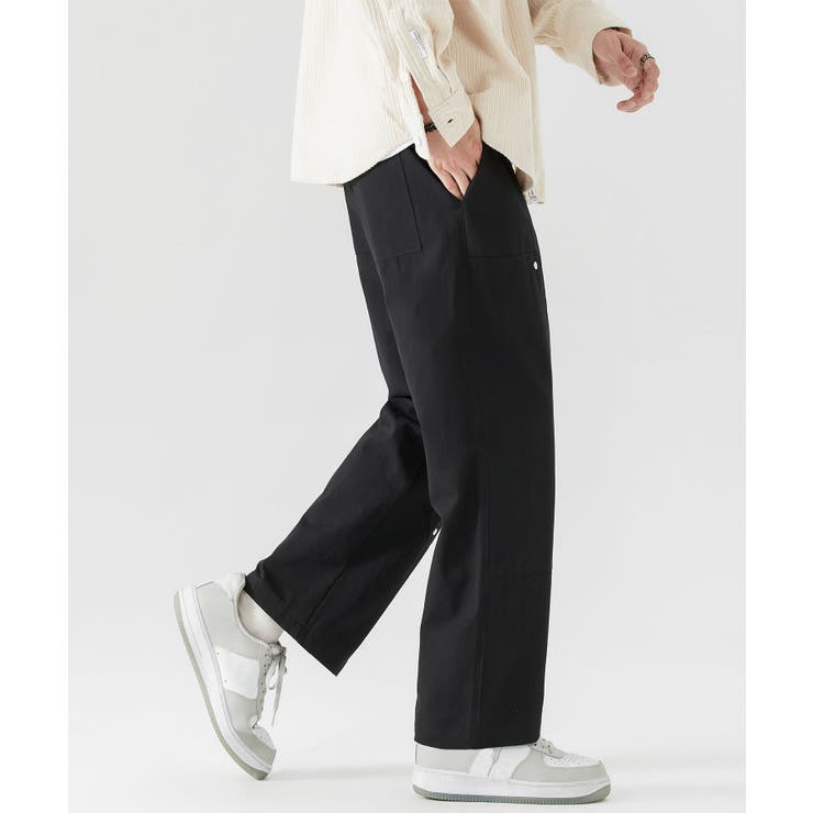 スタッズデザイン ダブルニーワークパンツ Studded | aimoha  | 詳細画像11 