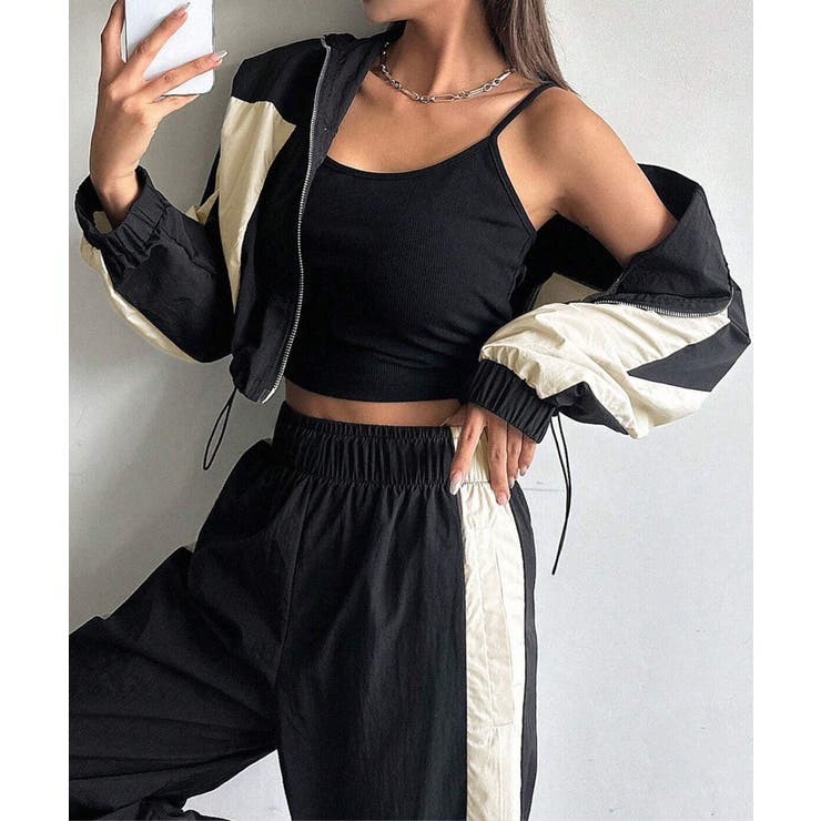 ショート丈ジャケットセットアップ | aimoha  | 詳細画像7 