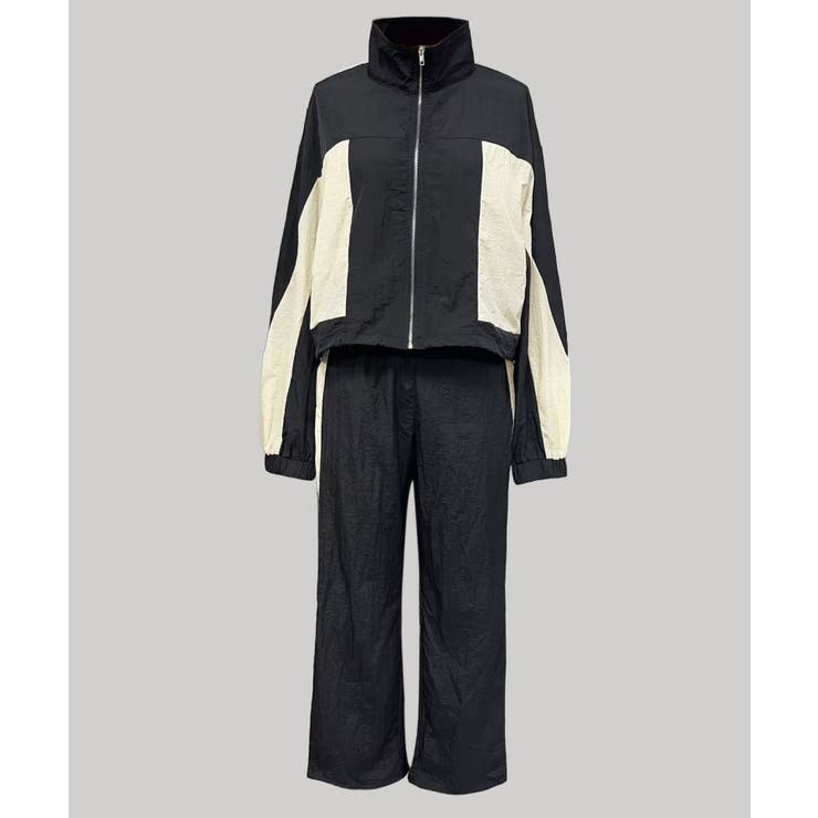 ショート丈ジャケットセットアップ | aimoha  | 詳細画像9 