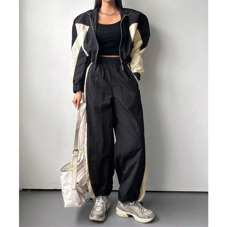 ショート丈ジャケットセットアップ | aimoha  | 詳細画像1 