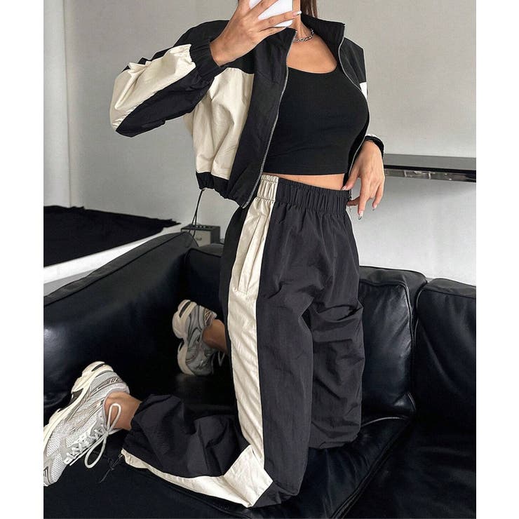 ショート丈ジャケットセットアップ | aimoha  | 詳細画像3 