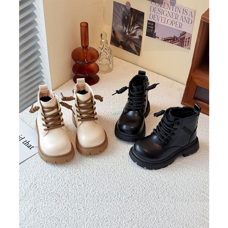 レースアップブーツ | aimoha  | 詳細画像2 