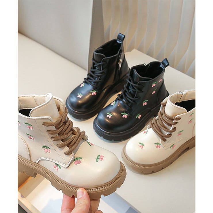 レースアップブーツ | aimoha  | 詳細画像1 