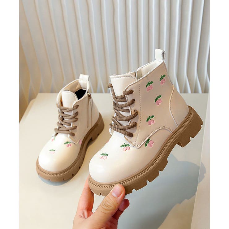 レースアップブーツ | aimoha  | 詳細画像4 