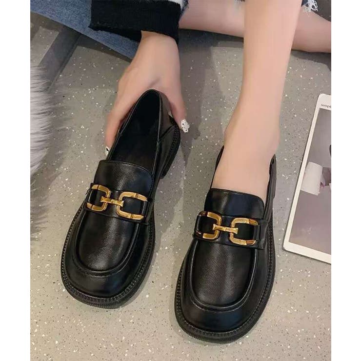 ブラック | ビットローファー | aimoha 