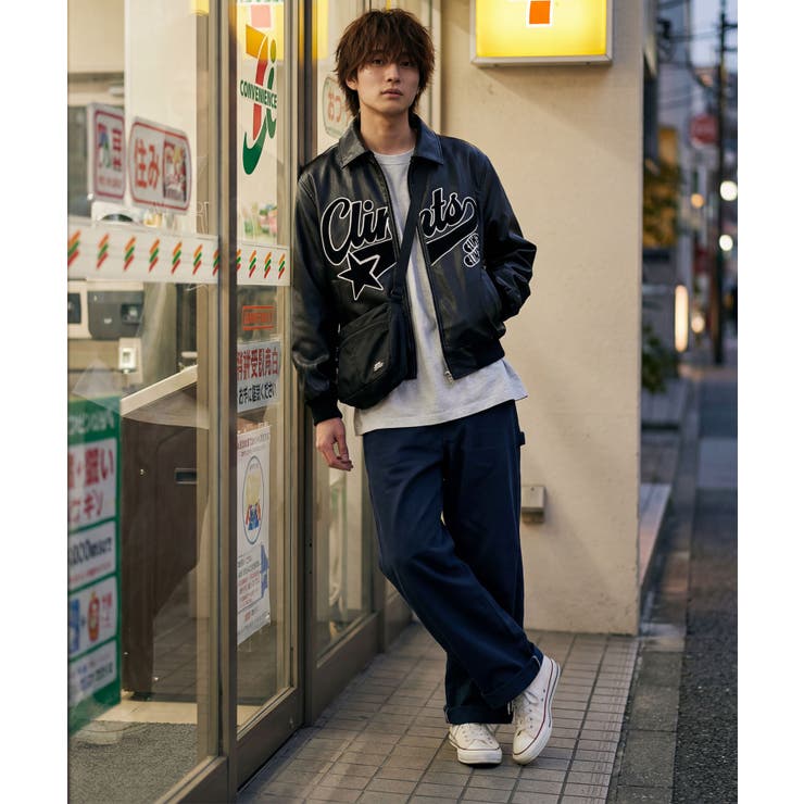 レザージャケット | aimoha men | 詳細画像3 