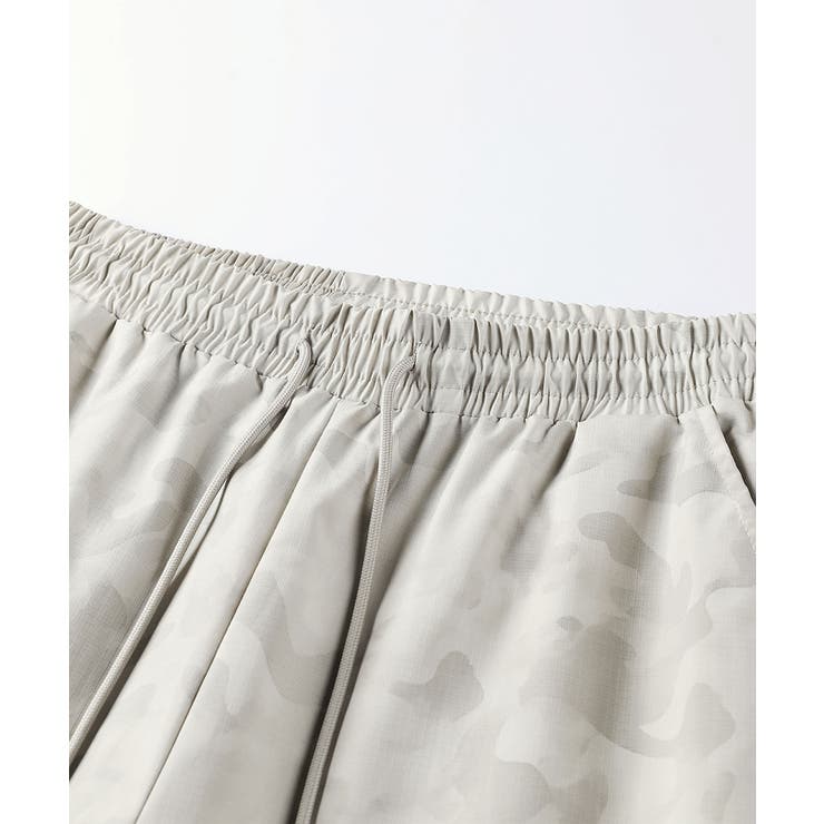 カモフラージュ柄プリントワイドパンツ Camouflage print | aimoha men | 詳細画像13 