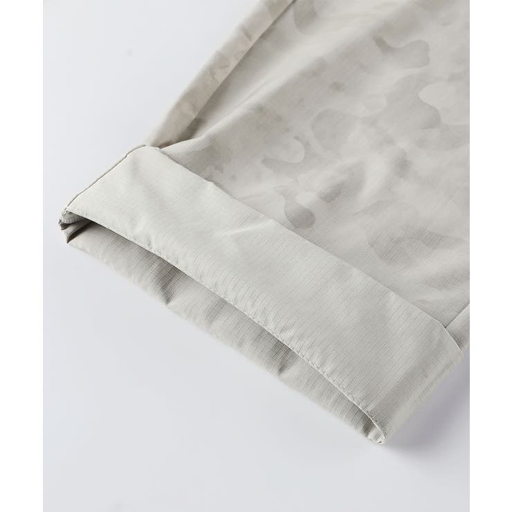 カモフラージュ柄プリントワイドパンツ Camouflage print | aimoha men | 詳細画像18 