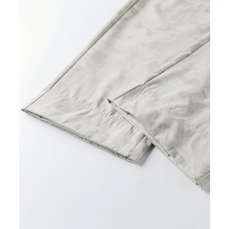 カモフラージュ柄プリントワイドパンツ Camouflage print | aimoha men | 詳細画像12 